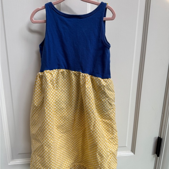 The Concert Tee District XS 4T Girls Snow White Inspired Sleeveless Dress - Picture 8 of 9